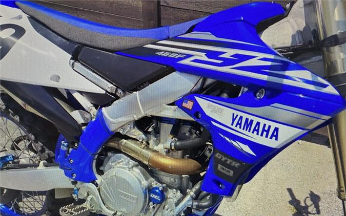 2019 Yamaha YZ450F