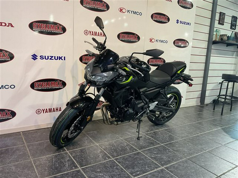 2024 Kawasaki Z650