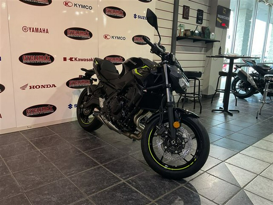 2024 Kawasaki Z650