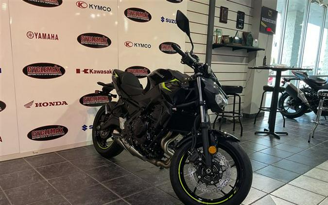 2024 Kawasaki Z650