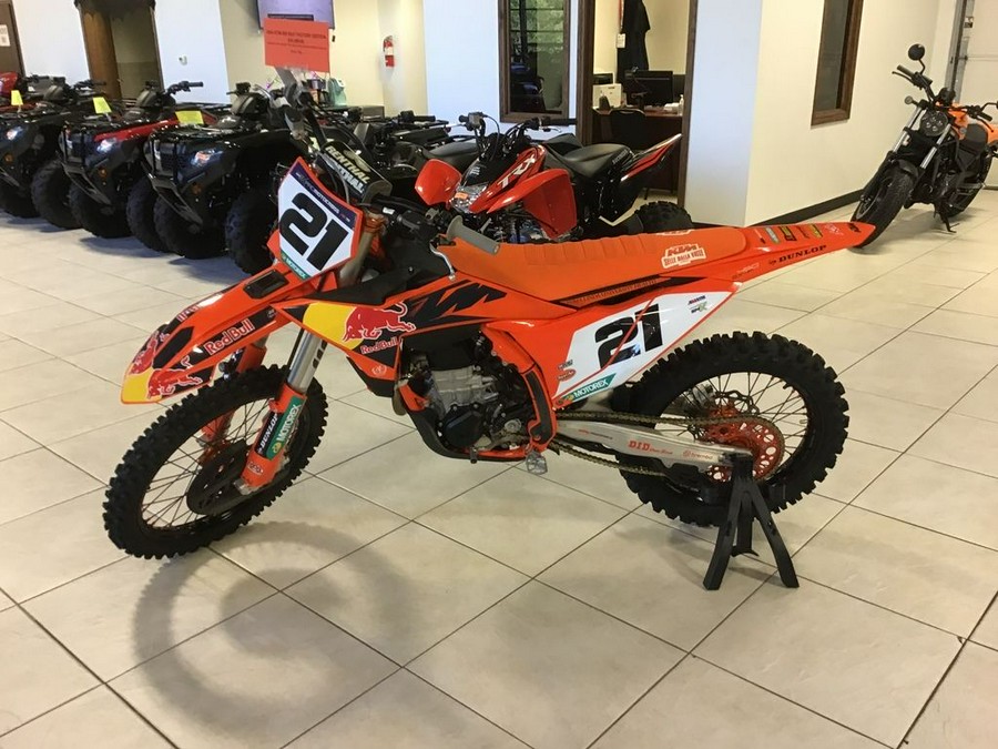 2024 KTM 450 SX-F Factory Edition