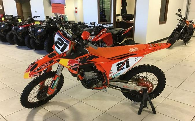 2024 KTM 450 SX-F Factory Edition First Look [17 Fast Facts]