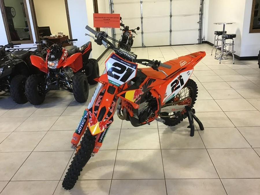 2024 KTM 450 SX-F Factory Edition