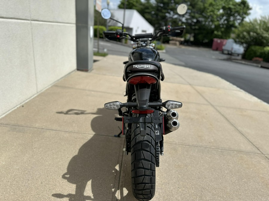 2025 Triumph SCRAMBLER 400 X