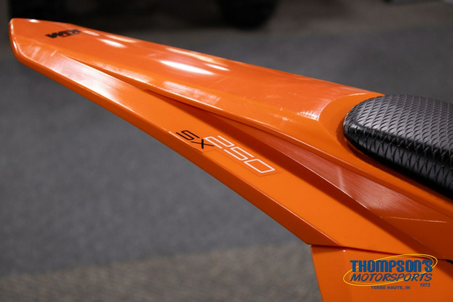 2025 KTM SX 250