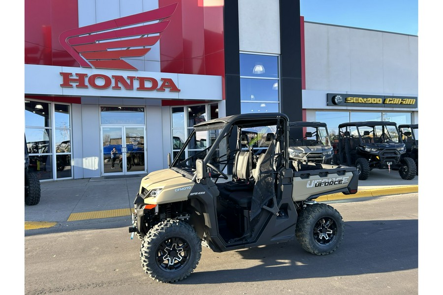 2024 CFMOTO UFORCE 1000 CF1000UZ