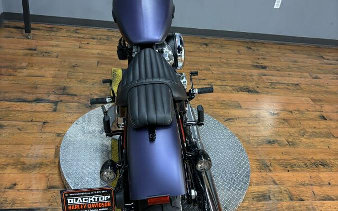 2025 Harley-Davidson® Street Bob™ PRPL ABYSS DNM/CHROME TRIM