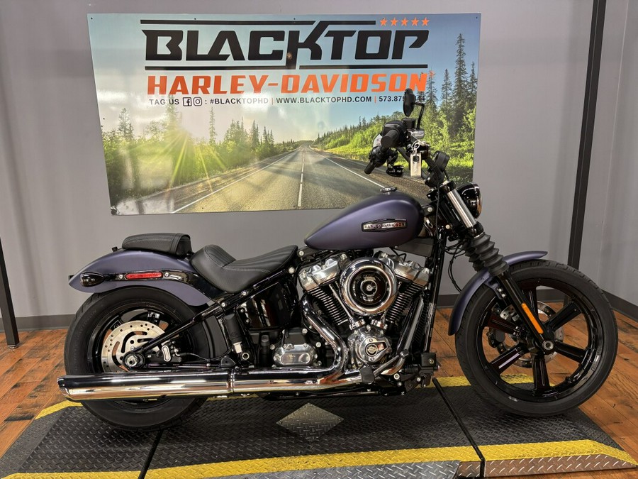 2025 Harley-Davidson® Street Bob™ PRPL ABYSS DNM/CHROME TRIM