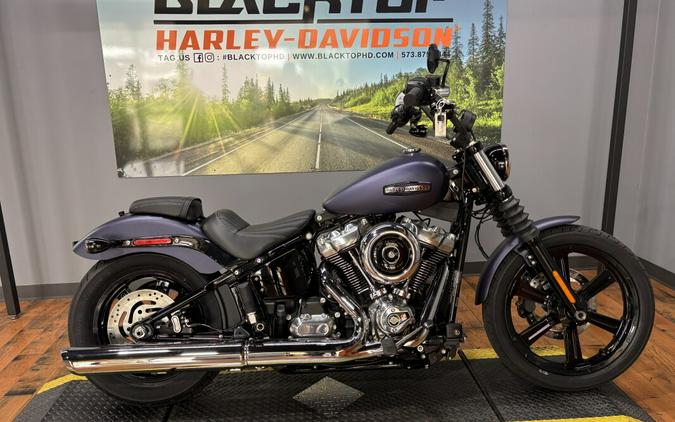 2025 Harley-Davidson® Street Bob™ PRPL ABYSS DNM/CHROME TRIM