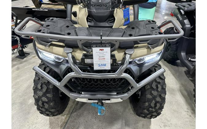 2026 CFMOTO CFORCE 1000 OVERLAND