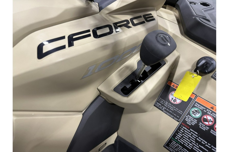 2026 CFMOTO CFORCE 1000 OVERLAND