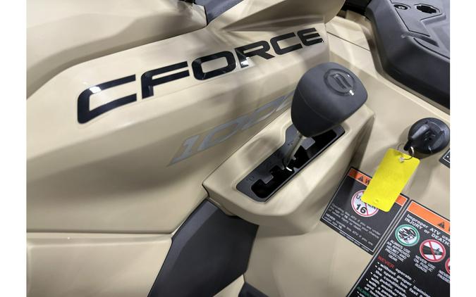 2026 CFMOTO CFORCE 1000 OVERLAND