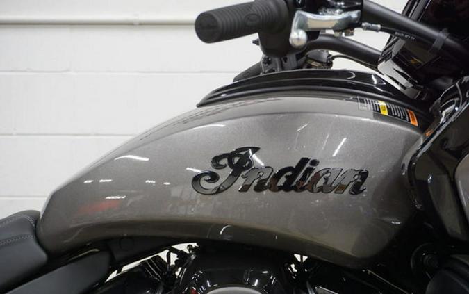 2025 Indian Pursuit Dark Horse Heavy Metal