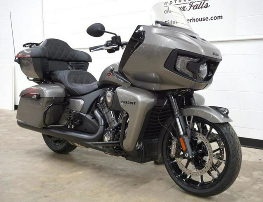 2025 Indian Pursuit Dark Horse Heavy Metal