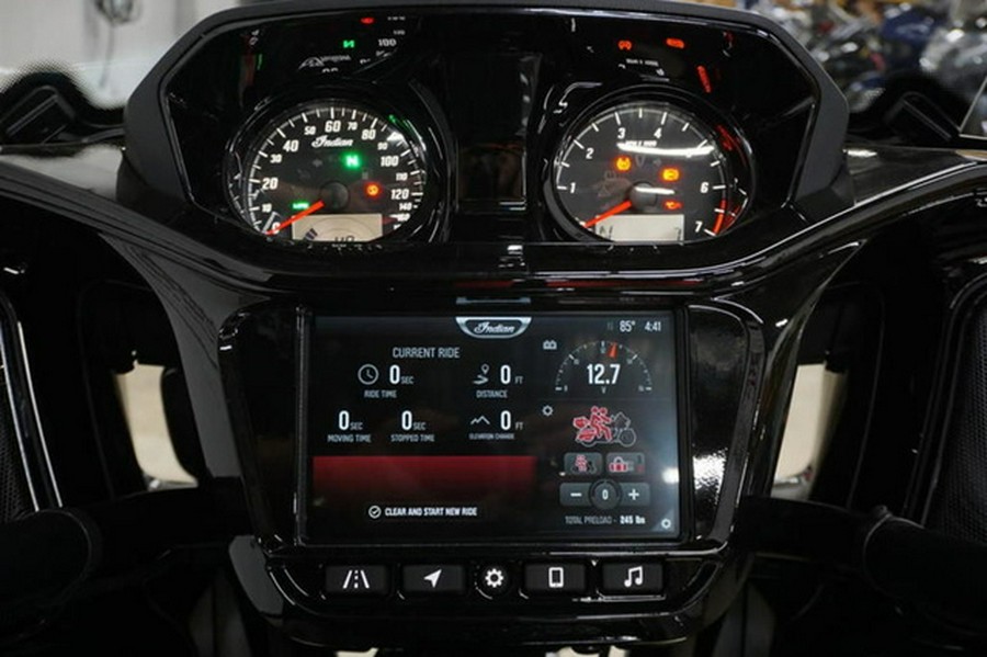 2025 Indian Pursuit Dark Horse Heavy Metal