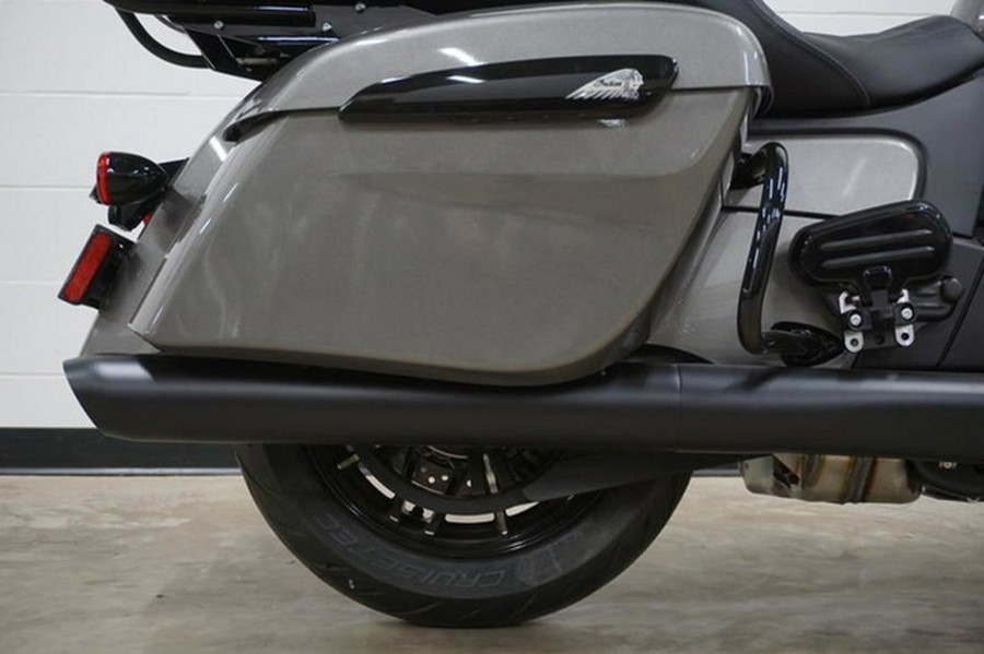 2025 Indian Pursuit Dark Horse Heavy Metal