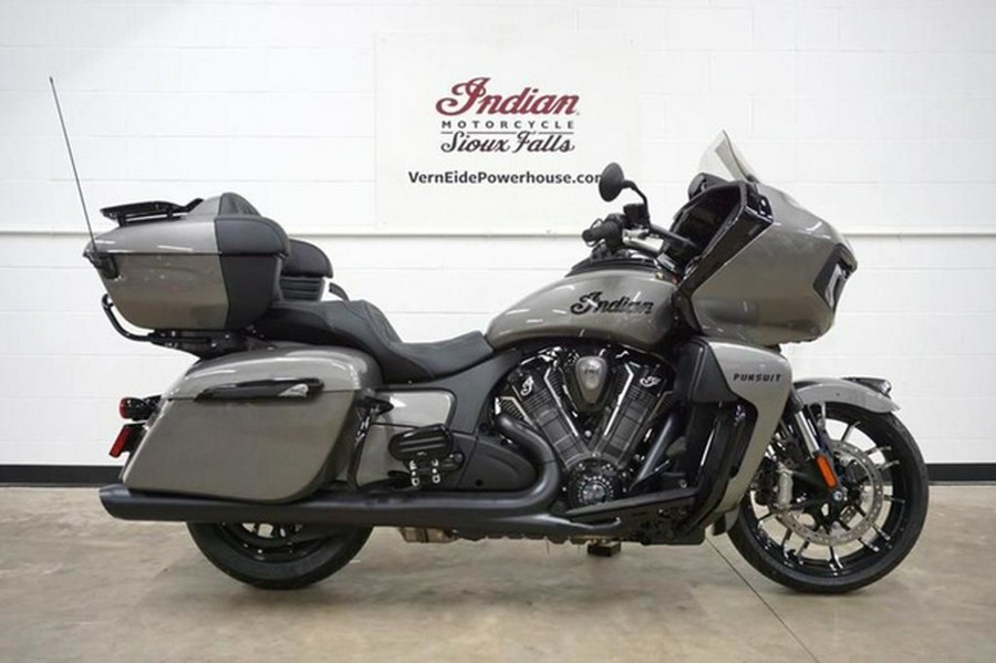 2025 Indian Pursuit Dark Horse Heavy Metal
