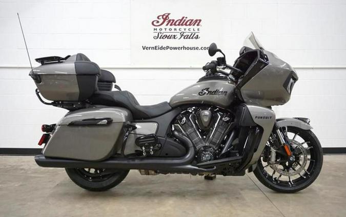 2025 Indian Pursuit Dark Horse Heavy Metal