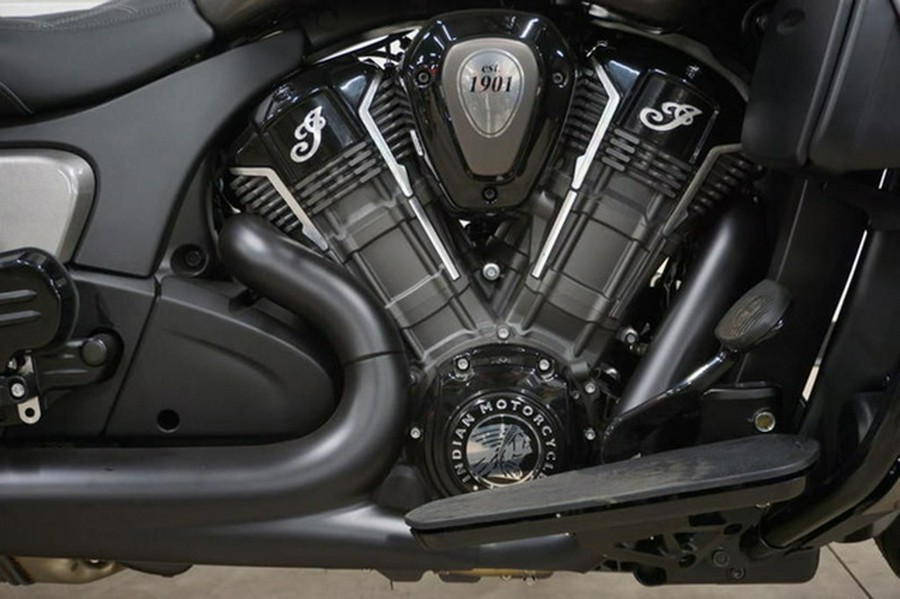 2025 Indian Pursuit Dark Horse Heavy Metal