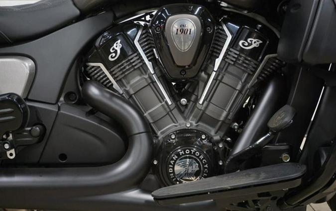2025 Indian Pursuit Dark Horse Heavy Metal