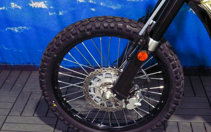 2026 Kawasaki KLX300 Cypher Camo Beige