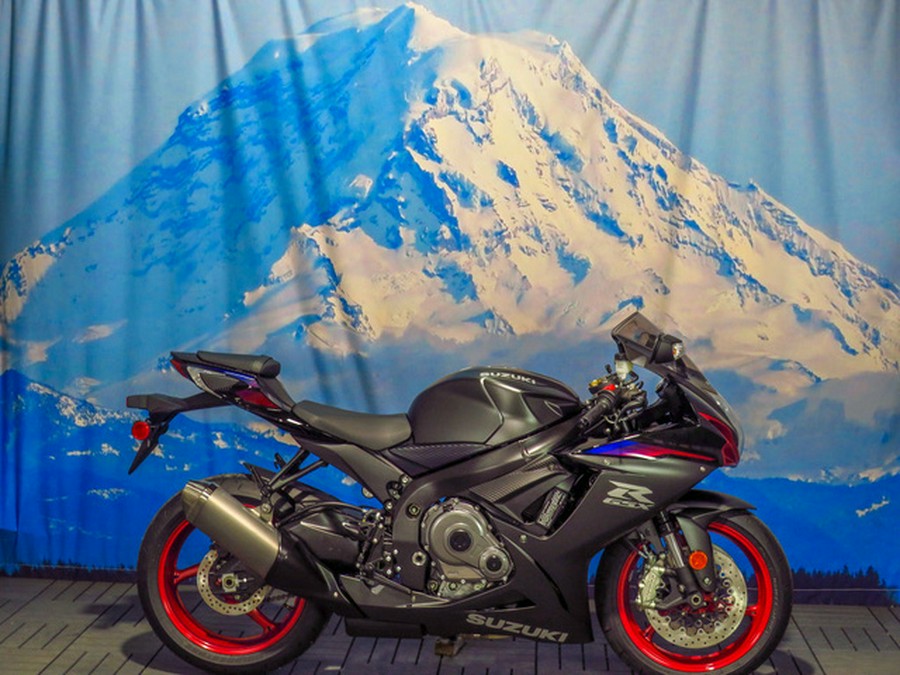 2026 Suzuki GSX-R 600