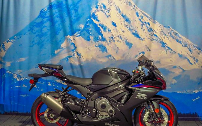 2026 Suzuki GSX-R 600