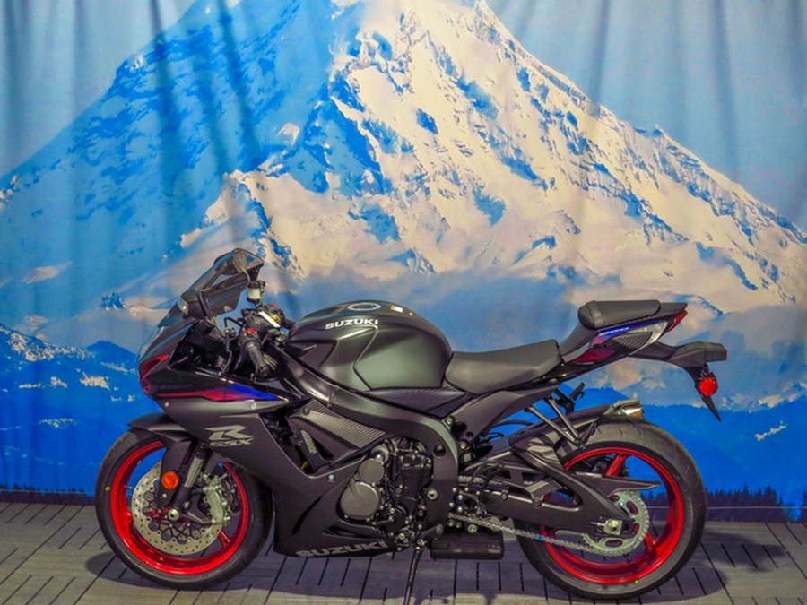 2026 Suzuki GSX-R 600