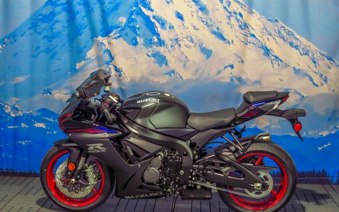 2026 Suzuki GSX-R 600