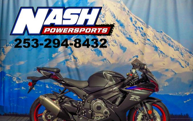 2026 Suzuki GSX-R 600