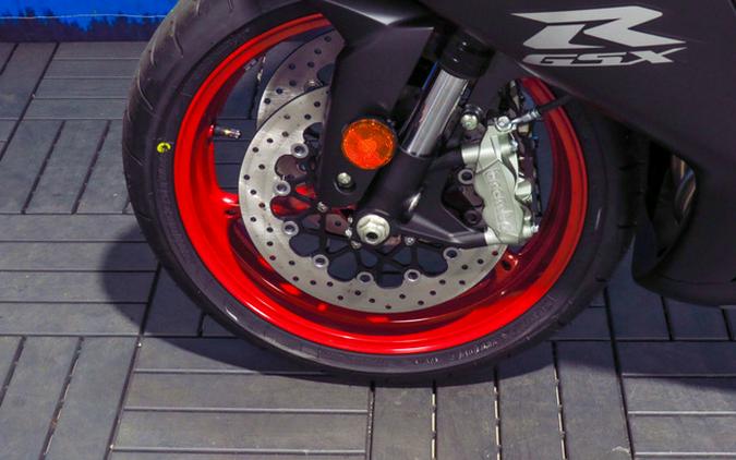 2026 Suzuki GSX-R 600