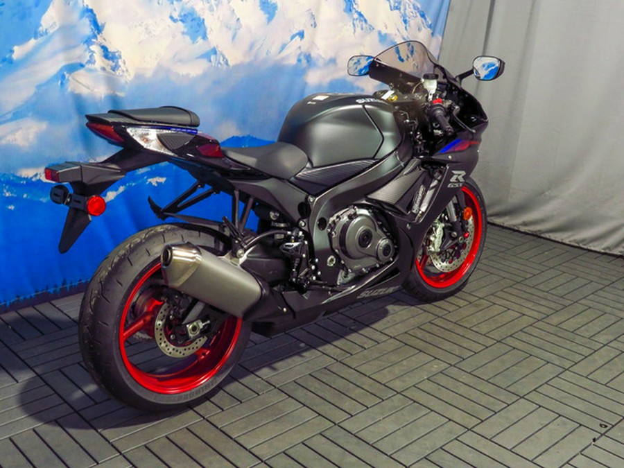 2026 Suzuki GSX-R 600