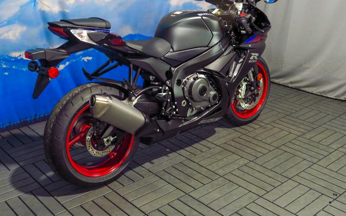 2026 Suzuki GSX-R 600