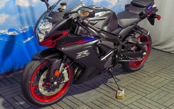 2026 Suzuki GSX-R 600