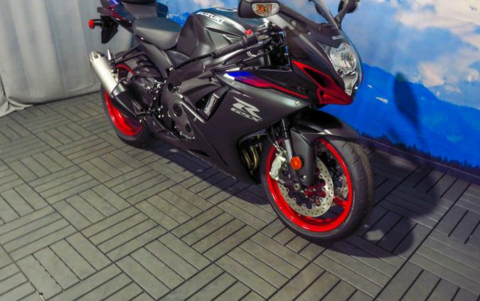 2026 Suzuki GSX-R 600