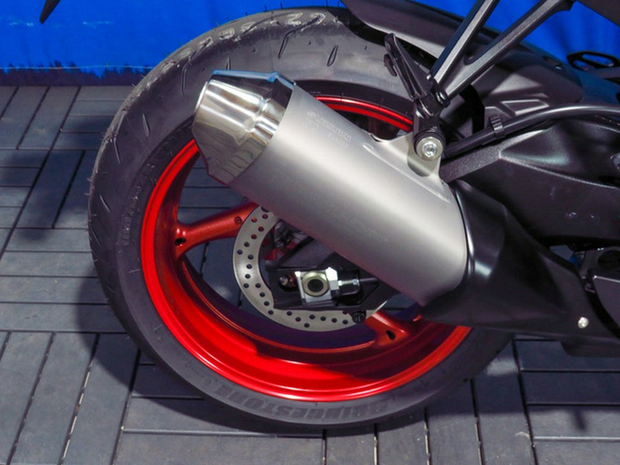 2026 Suzuki GSX-R 600