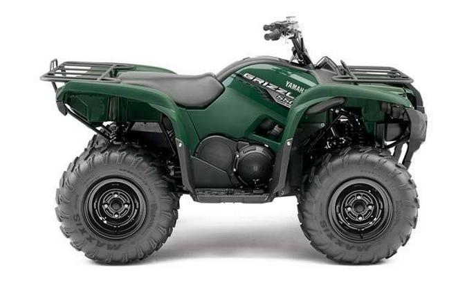 2014 Yamaha Grizzly 550 FI Auto. 4x4