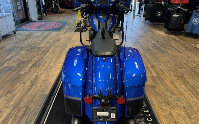 2026 Indian Chieftain Dark Horse Deep Blue Metallic
