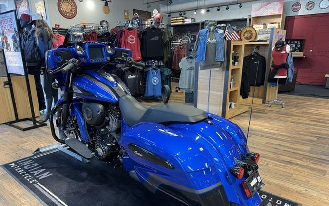 2026 Indian Chieftain Dark Horse Deep Blue Metallic
