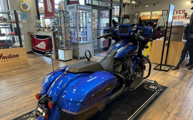 2026 Indian Chieftain Dark Horse Deep Blue Metallic