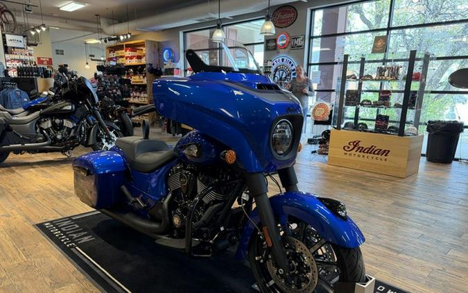 2026 Indian Chieftain Dark Horse Deep Blue Metallic