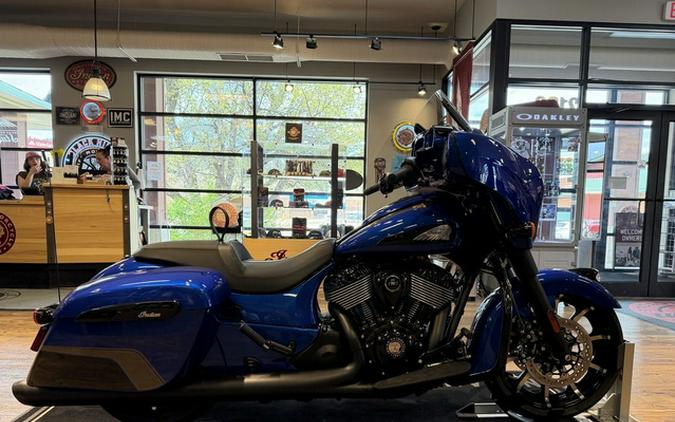 2026 Indian Chieftain Dark Horse Deep Blue Metallic