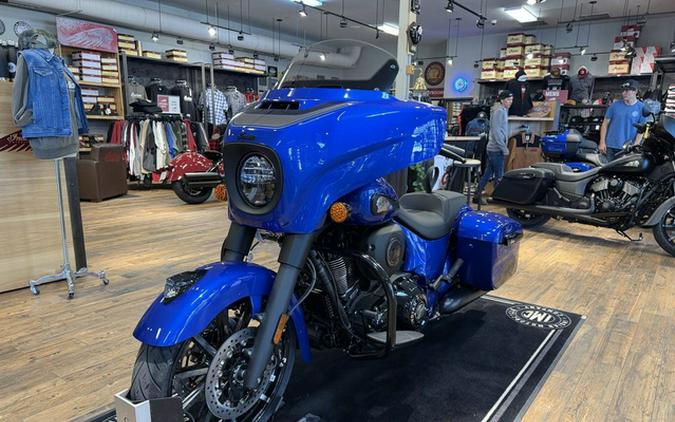 2026 Indian Chieftain Dark Horse Deep Blue Metallic
