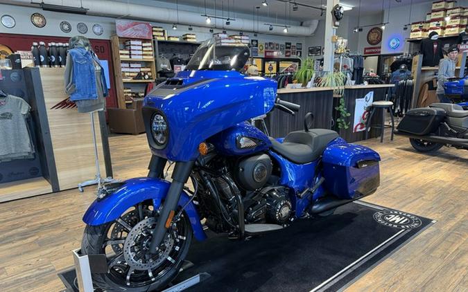 2026 Indian Chieftain Dark Horse Deep Blue Metallic
