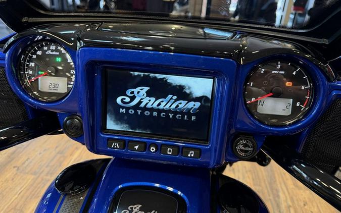 2026 Indian Chieftain Dark Horse Deep Blue Metallic