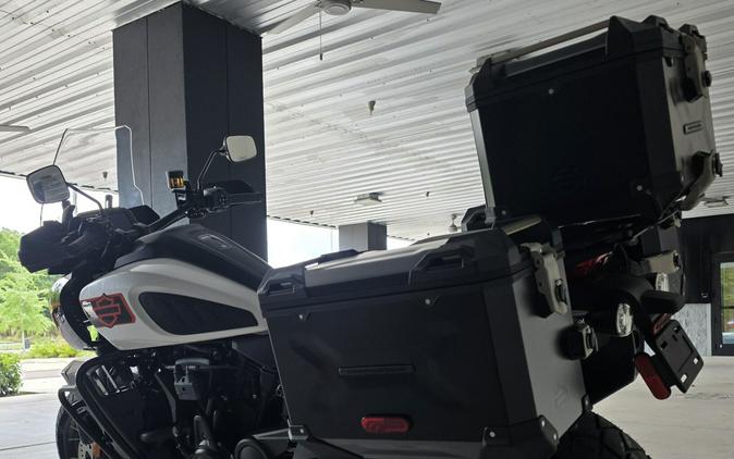 2026 Harley-Davidson® Pan America 1250 Limited White Onyx Pearl