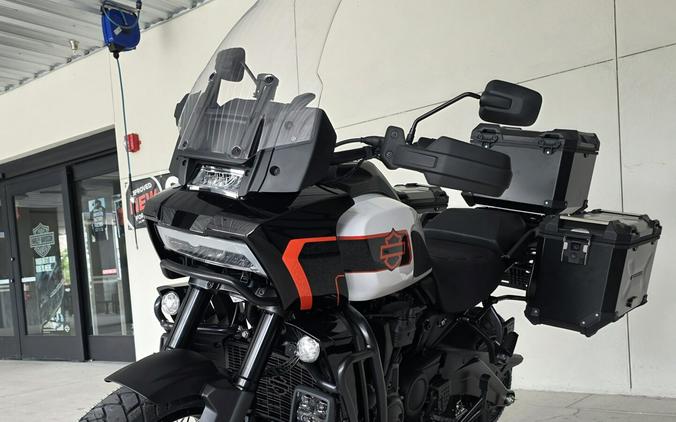 2026 Harley-Davidson® Pan America 1250 Limited White Onyx Pearl
