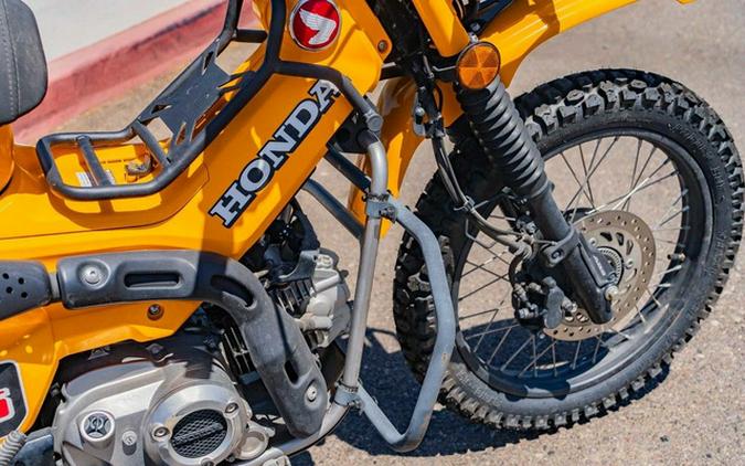 2024 Honda Trail125 ABS
