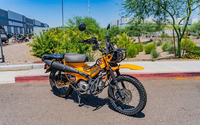 2024 Honda Trail125 ABS