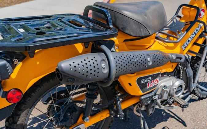2024 Honda Trail125 ABS